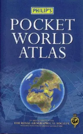 Couverture du produit · Philip's Pocket World Atlas