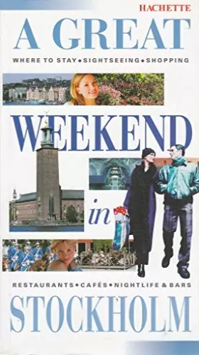 Couverture du produit · A Great Weekend in Stockholm