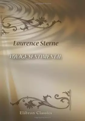 Couverture du produit · Voyage sentimental (French Edition)