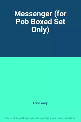 Couverture du produit · Messenger (for Pob Boxed Set Only)