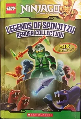 Couverture du produit · Ninjago Lengends of Spinjitzu Reader Collection