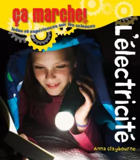 Couverture du produit · L'électricité