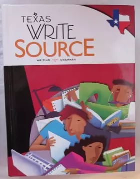 Couverture du produit · Texas Write Source Grade 10: Writing Grammar