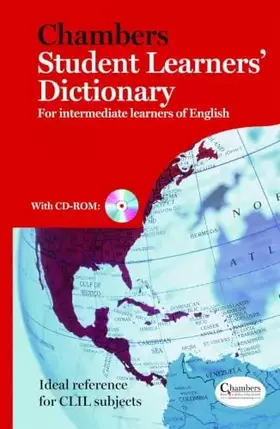 Couverture du produit · Chambers Student Learners' Dictionary