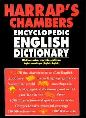 Couverture du produit · Encyclopedic Dictionary