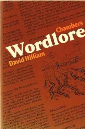 Couverture du produit · Chambers Wordlore