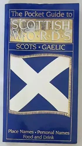 Couverture du produit · Pocket Guide to Scottish Words