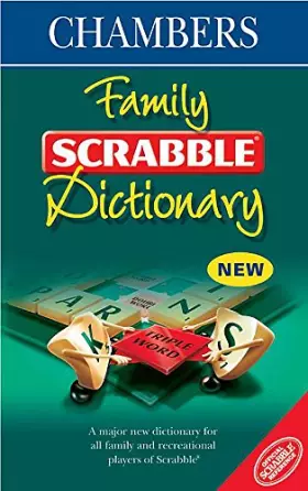Couverture du produit · Family Scrabble Dictionary: Official Scrabble Reference