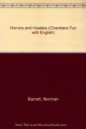 Couverture du produit · Horrors and Howlers