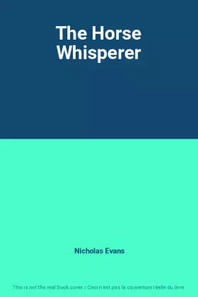 Couverture du produit · The Horse Whisperer