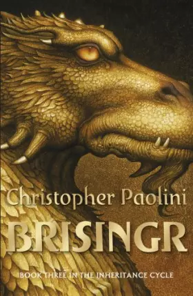 Couverture du produit · Brisingr: Book Three