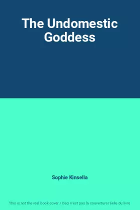 Couverture du produit · The Undomestic Goddess
