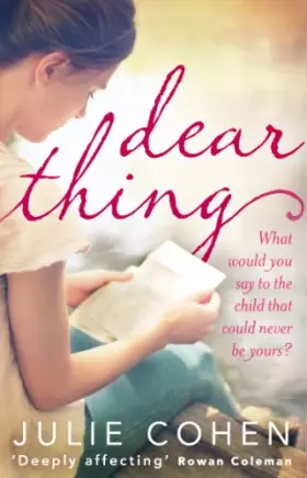 Couverture du produit · Dear Thing