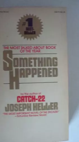 Couverture du produit · Something Happened