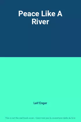 Couverture du produit · Peace Like A River