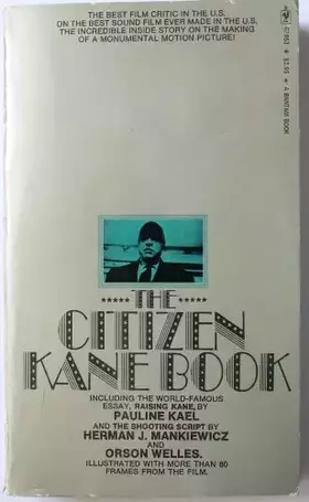 Couverture du produit · Citizen Kane Book