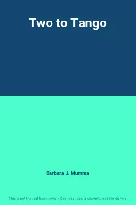 Couverture du produit · Two to Tango