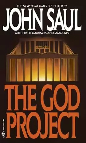 Couverture du produit · The God Project: A Novel