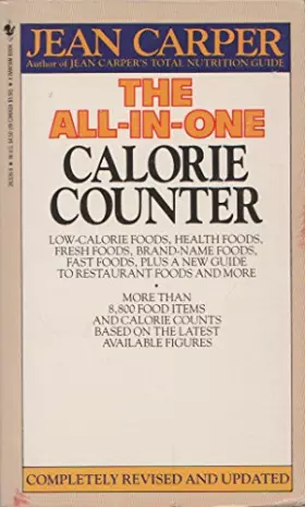Couverture du produit · All-in-One Calorie Counter