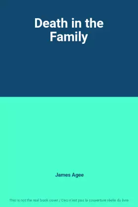 Couverture du produit · Death in the Family