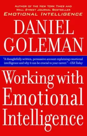 Couverture du produit · Working with Emotional Intelligence