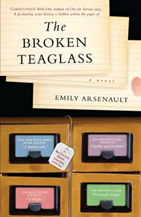 Couverture du produit · The Broken Teaglass: A Novel