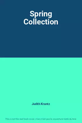 Couverture du produit · Spring Collection