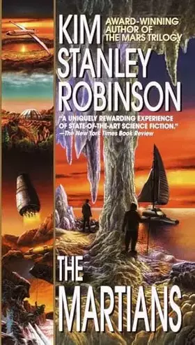 Couverture du produit · The Martians (Mars Trilogy)