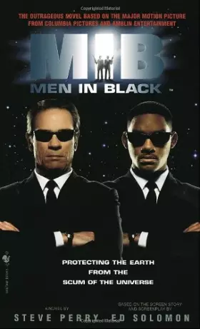 Couverture du produit · Men in Black: A Novel