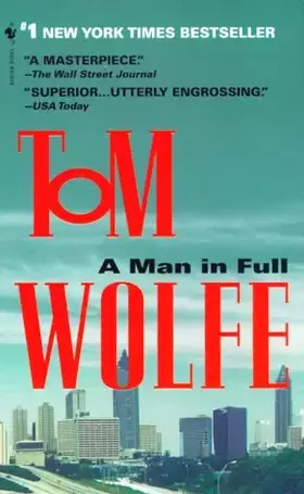 Couverture du produit · A Man in Full