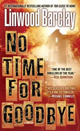 Couverture du produit · No Time for Goodbye: A Thriller