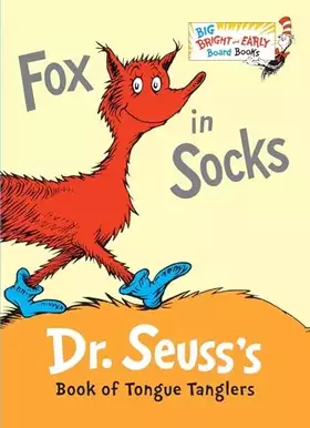 Couverture du produit · Fox in Socks (Big Bright & Early Board Book)
