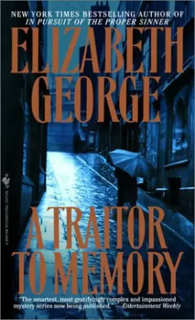 Couverture du produit · A Traitor to Memory