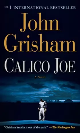 Couverture du produit · Calico Joe: A Novel