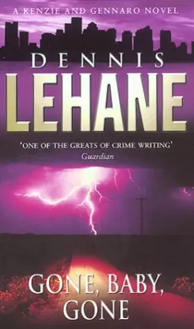 Couverture du produit · Gone, Baby, Gone