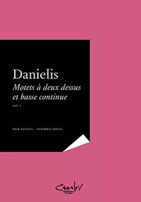 Couverture du produit · Motets à deux dessus et basse continue, vol. 1