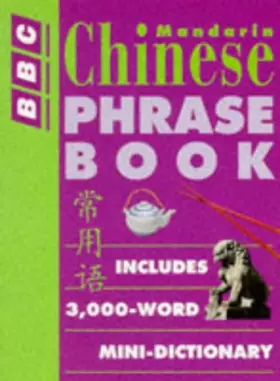 Couverture du produit · Mandarin Phrase Book