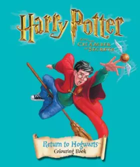 Couverture du produit · Harry Potter Return to Hogwarts Colouring Book