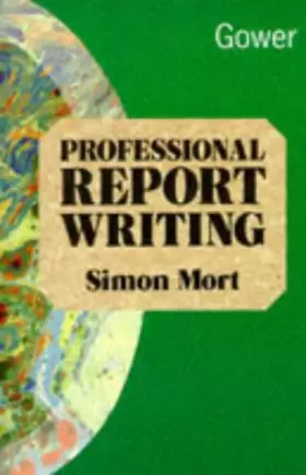 Couverture du produit · Professional Report Writing