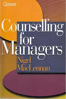 Couverture du produit · Counselling for Managers