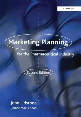 Couverture du produit · Marketing Planning for the Pharmaceutical Industry