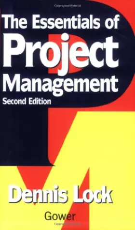 Couverture du produit · The Essentials of Project Management