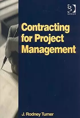 Couverture du produit · Contracting for Project Management