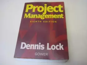 Couverture du produit · Project Management