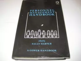 Couverture du produit · Personnel Management Handbook