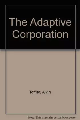 Couverture du produit · The Adaptive Corporation