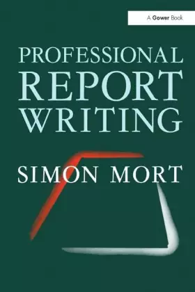 Couverture du produit · Professional Report Writing