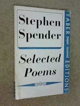 Couverture du produit · Selected Poems