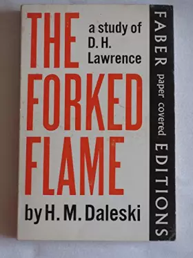 Couverture du produit · Forked Flame: Study of D.H. Lawrence