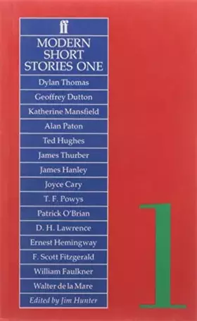 Couverture du produit · Modern Short Stories: No. 1